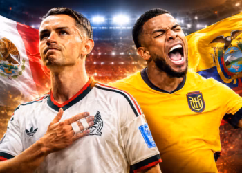 Próximo martes: ¡México VS Ecuador!