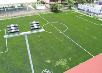 Moderniza Armando Martínez espacios deportivos