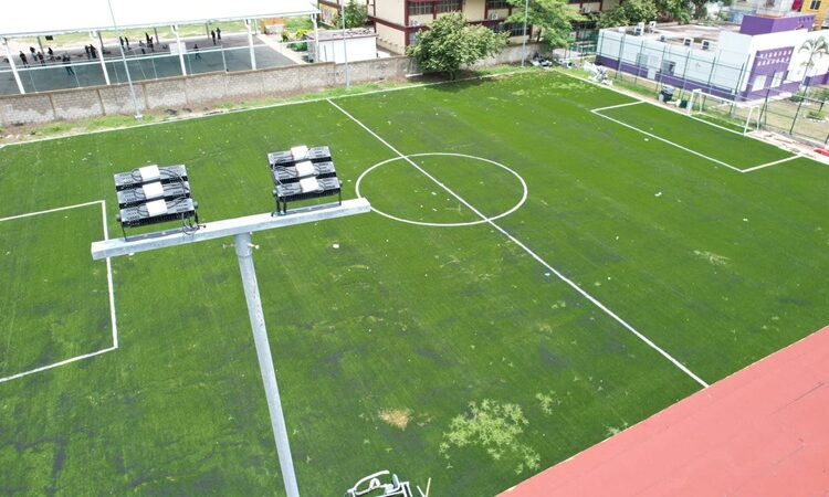 Moderniza Armando Martínez espacios deportivos