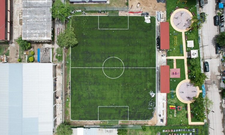 Moderniza Armando Martínez espacios deportivos