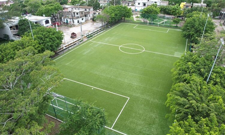 Moderniza Armando Martínez espacios deportivos