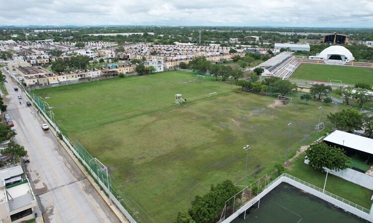 Moderniza Armando Martínez espacios deportivos