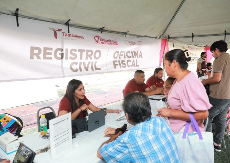 NLD acercará servicios, trámites y apoyos a la colonia Francisco Villa con “Presidencia Cerquita de Ti”