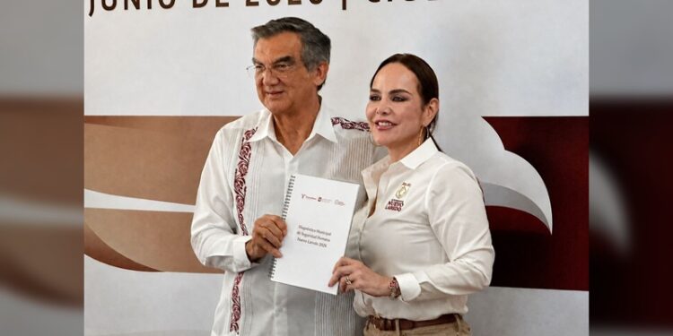 “NLD destaca en seguridad gracias al trabajo coordinado con el Gobernador AVA”: Carmen Lilia