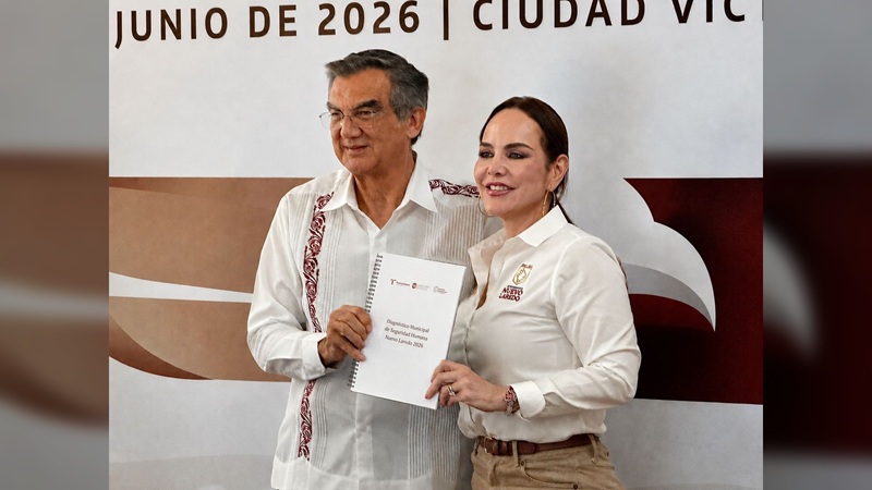 “NLD destaca en seguridad gracias al trabajo coordinado con el Gobernador AVA”: Carmen Lilia