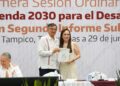 NLD se consolida como referente estatal en desarrollo sostenible bajo el liderazgo de Carmen Lilia