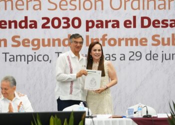 NLD se consolida como referente estatal en desarrollo sostenible bajo el liderazgo de Carmen Lilia