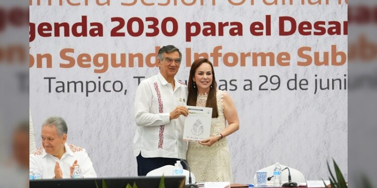 NLD se consolida como referente estatal en desarrollo sostenible bajo el liderazgo de Carmen Lilia