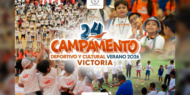 Organiza la UAT ‘Campamento Infantil Deportivo y Cultural Verano 2026’