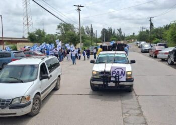 En San Fernando, ciudadanos desprecian a Acción Nacional