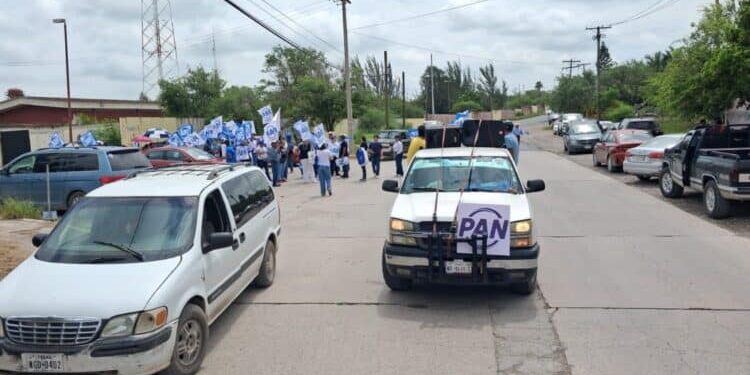 En San Fernando, ciudadanos desprecian a Acción Nacional