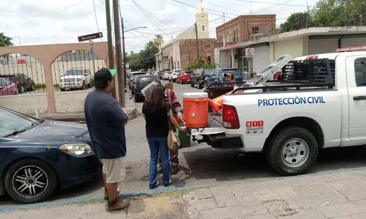 PC NLD refuerza operativos por altas temperaturas