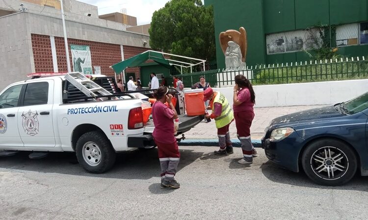 PC NLD refuerza operativos por altas temperaturas