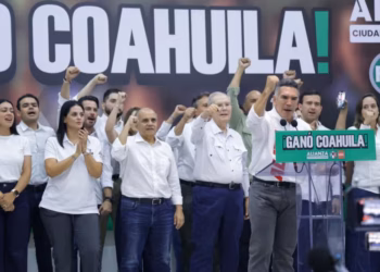 Con 80% de actas computadas, el PRI mantiene ventaja en Coahuila