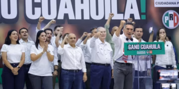 Con 80% de actas computadas, el PRI mantiene ventaja en Coahuila