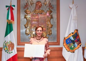 Pagará Carmen Lilia deuda histórico de NLD este 2026