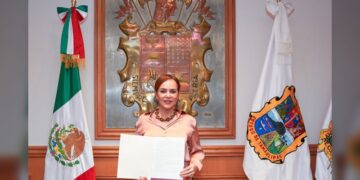 Pagará Carmen Lilia deuda histórico de NLD este 2026
