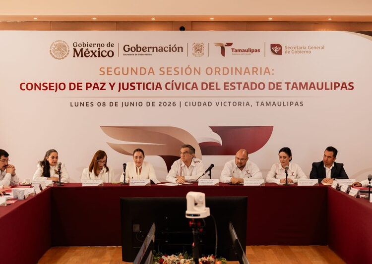 Participa Beto en la 2.ª Sesión Ordinaria del ‘Consejo de Paz y Justicia Cívica de Tamaulipas’
