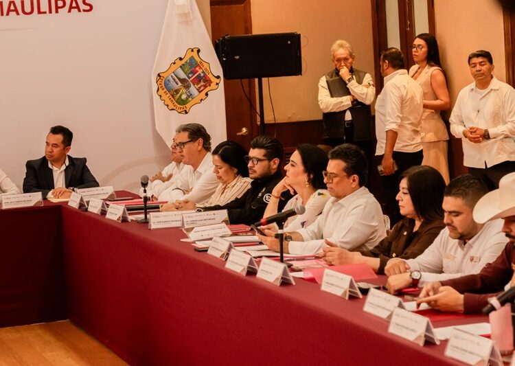 Participa Beto en la 2.ª Sesión Ordinaria del ‘Consejo de Paz y Justicia Cívica de Tamaulipas’