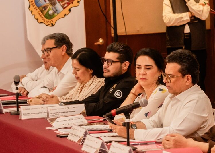 Participa Beto en la 2.ª Sesión Ordinaria del ‘Consejo de Paz y Justicia Cívica de Tamaulipas’