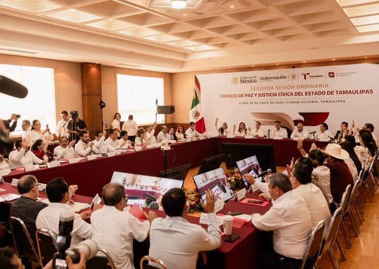 Participa Beto en la 2.ª Sesión Ordinaria del ‘Consejo de Paz y Justicia Cívica de Tamaulipas’