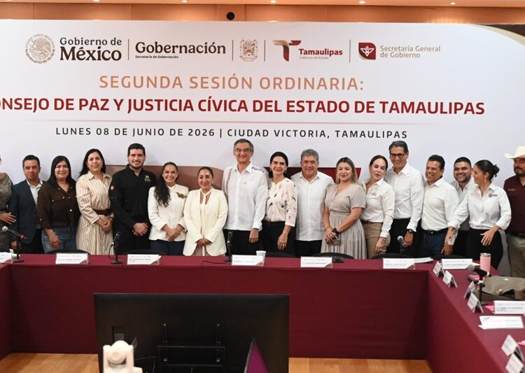 Participa Beto en la 2.ª Sesión Ordinaria del ‘Consejo de Paz y Justicia Cívica de Tamaulipas’