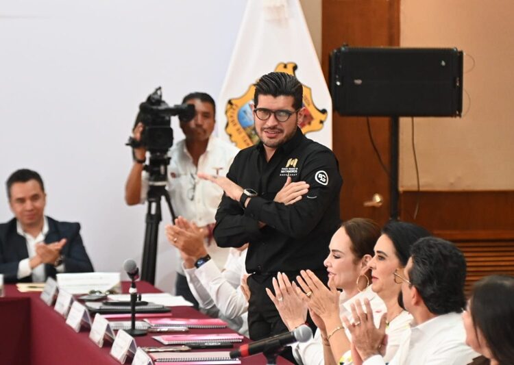 Participa Beto en la 2.ª Sesión Ordinaria del ‘Consejo de Paz y Justicia Cívica de Tamaulipas’