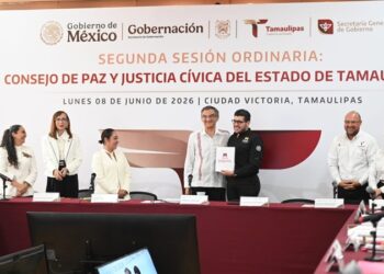 Participa Beto en la 2.ª Sesión Ordinaria del ‘Consejo de Paz y Justicia Cívica de Tamaulipas’