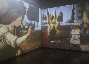Presentarán exposición digital inmersiva en BARCO, sobre Leonardo da Vinci