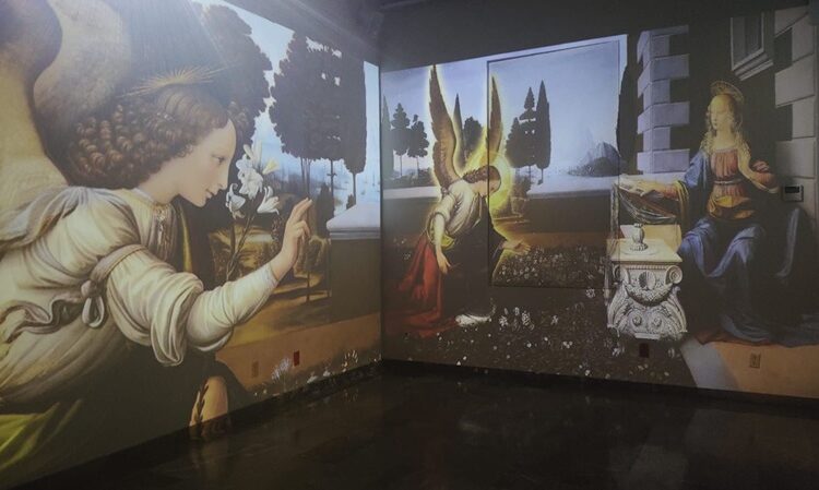 Presentarán exposición digital inmersiva en BARCO, sobre Leonardo da Vinci