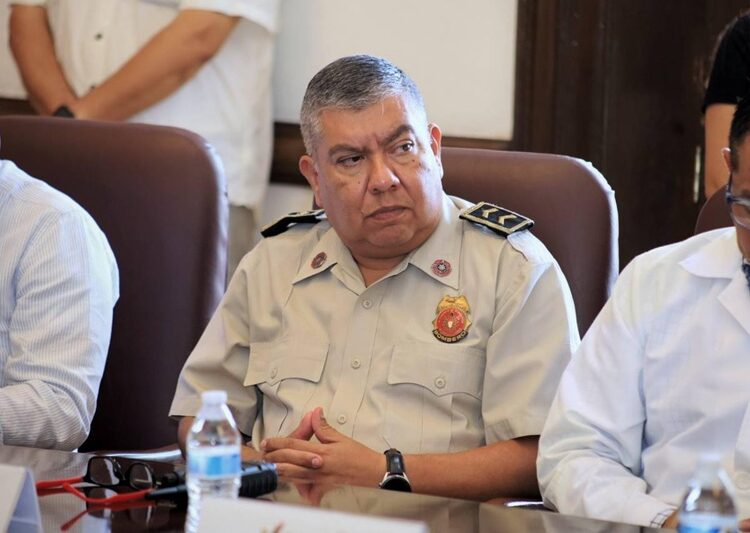 Preside Lalo Gattás Consejo de PC para reforzar estrategias por intensas lluvias