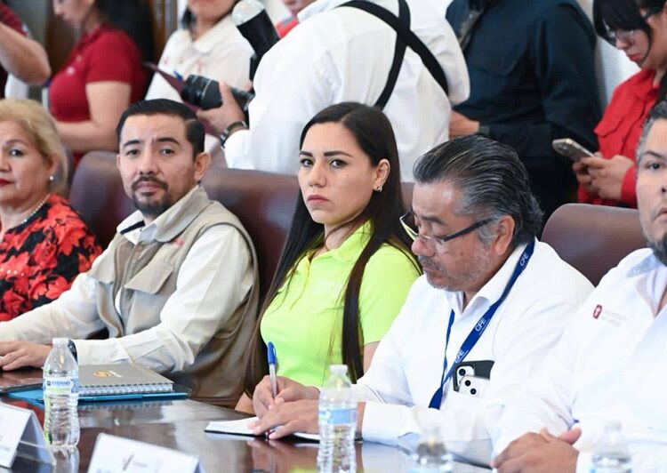 Preside Lalo Gattás Consejo de PC para reforzar estrategias por intensas lluvias