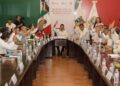 Preside Lalo Gattás Consejo de PC para reforzar estrategias por intensas lluvias