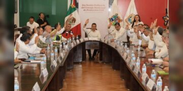 Preside Lalo Gattás Consejo de PC para reforzar estrategias por intensas lluvias