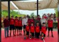 Promueve Armando Martínez el deporte entre la juventud altamirense