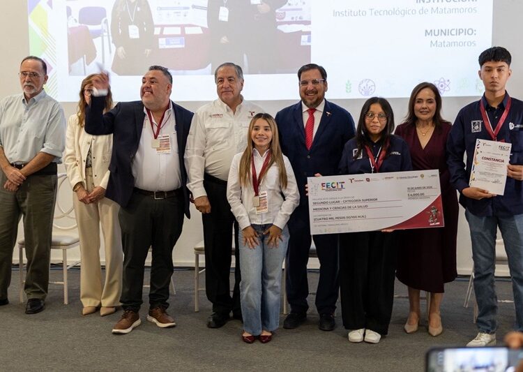 Proyectan a jóvenes científicos tamaulipecos hacia la ‘Feria Mexicana de Ciencias e Ingenierías 2027’