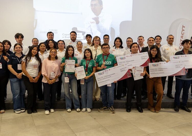 Proyectan a jóvenes científicos tamaulipecos hacia la ‘Feria Mexicana de Ciencias e Ingenierías 2027’