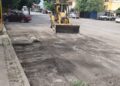 Reactivan bacheo en Victoria para reparar calles dañadas por lluvias