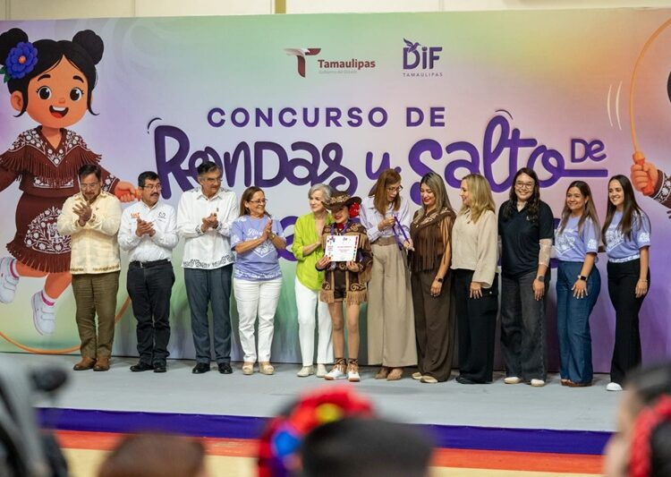 Recibe la UAT final estatal del ‘Concurso de Rondas Infantiles y Salto de Cuerda 2026’