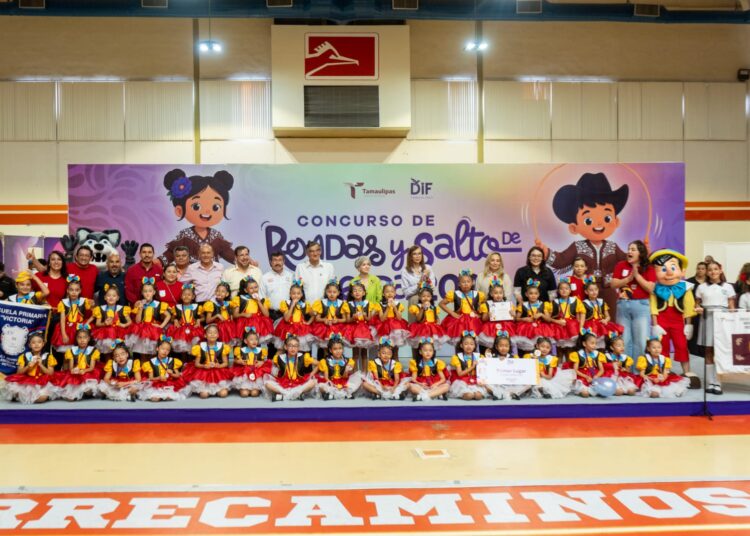 Recibe la UAT final estatal del ‘Concurso de Rondas Infantiles y Salto de Cuerda 2026’