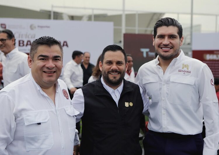 Reconoce Beto Granados a atletas matamorenses por destacada participación en Olimpiada Nacional CONADE