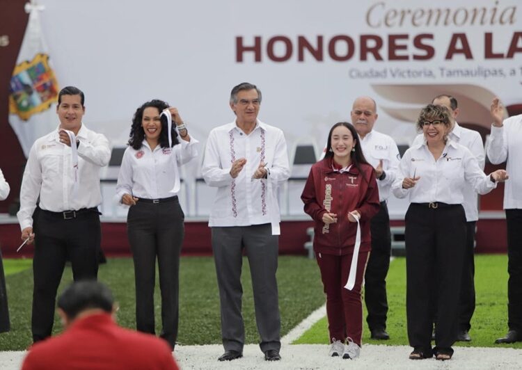 Reconoce Beto Granados a atletas matamorenses por destacada participación en Olimpiada Nacional CONADE