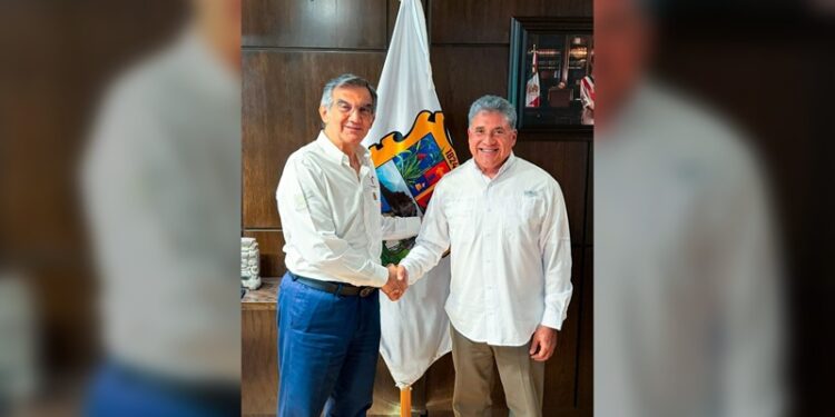 Reconoce gobernador de Tamaulipas trabajo del Gobierno de Altamira en beneficio de la ciudadanía