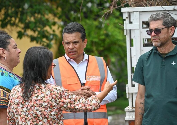 Recorre y supervisa Lalo Gattás operativo de limpieza en puntos de recolección de basura