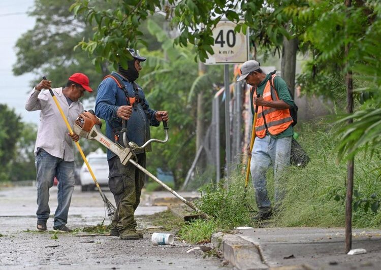 Recorre y supervisa Lalo Gattás operativo de limpieza en puntos de recolección de basura
