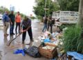 Recorre y supervisa Lalo Gattás operativo de limpieza en puntos de recolección de basura
