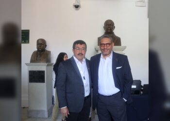 Rector de la UAT fortalece lazos en sesión nacional de la ANUIES