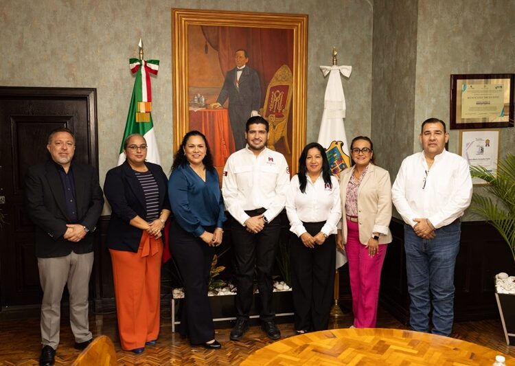 Refuerza Beto Granados coordinación con el Tecnológico de Matamoros