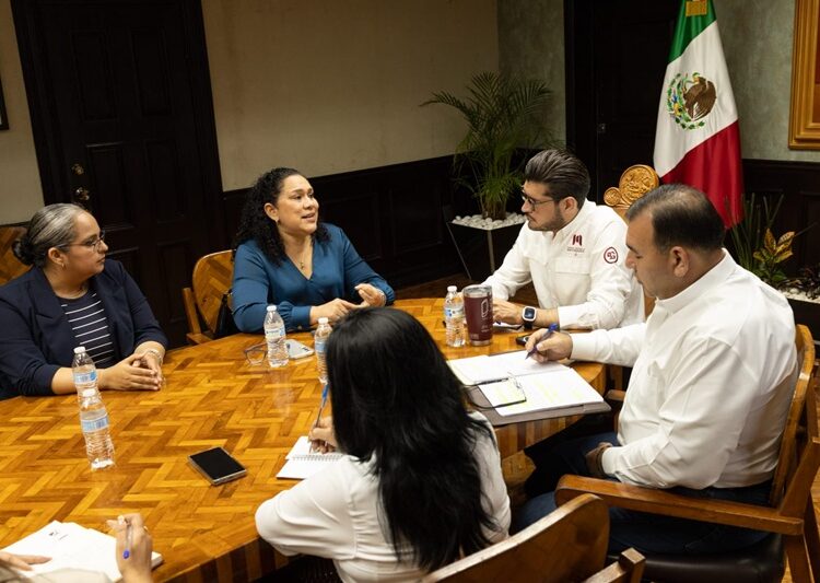 Refuerza Beto Granados coordinación con el Tecnológico de Matamoros