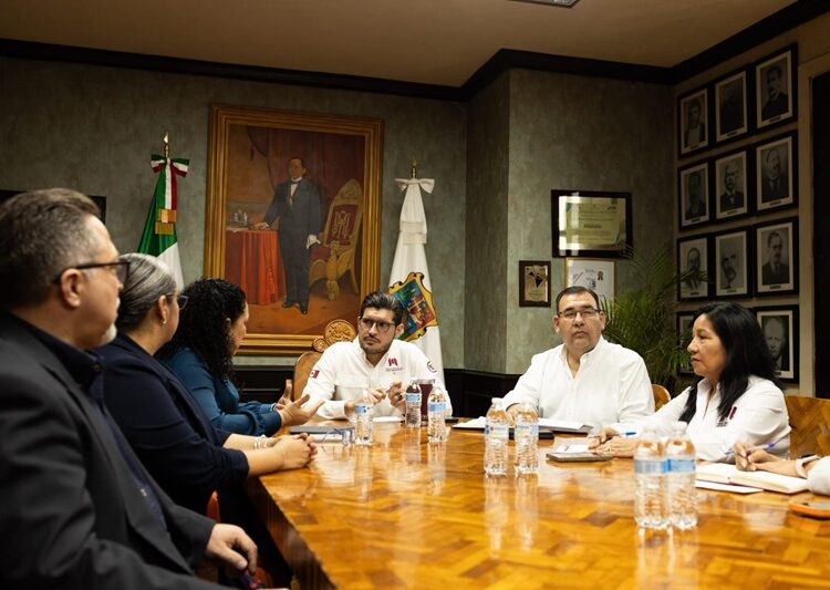 Refuerza Beto Granados coordinación con el Tecnológico de Matamoros